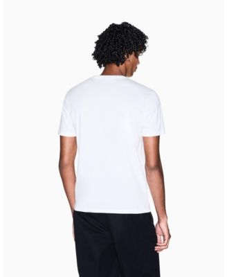 Men's Short Sleeve Jersey Printed Box Logo T-Shirt