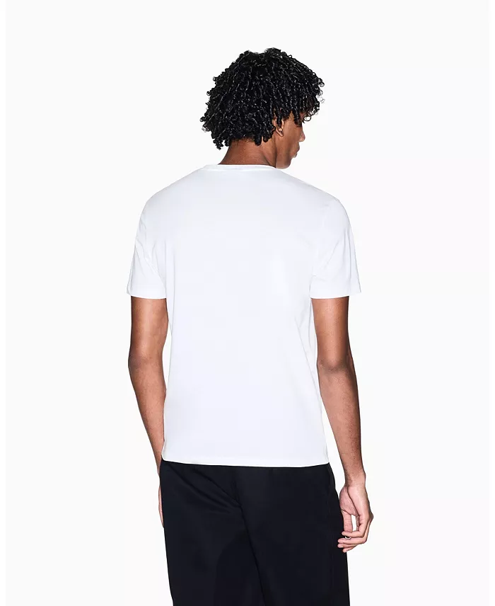 Men's Short Sleeve Jersey Printed Box Logo T-Shirt - thumbnail 9