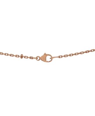 Pop H Pendant Chain Necklace