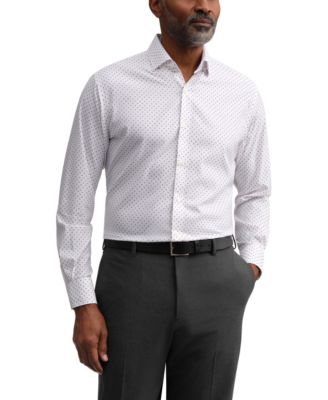 Men's Athletic-Fit Dress Shirt