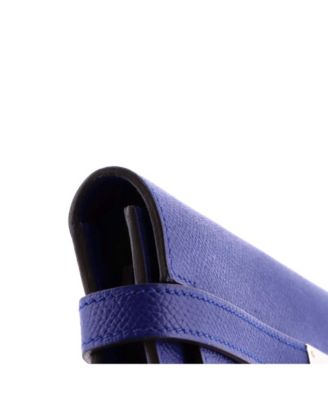 Pre-Owned Hermes Long Kelly Wallet Epsom