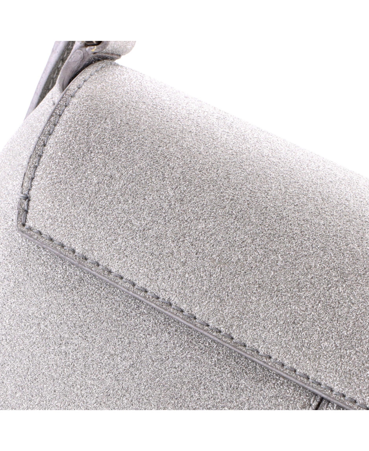 Pre-Owned Balenciaga Small Xx Flap Street Shoulder Bag Glitter Leather