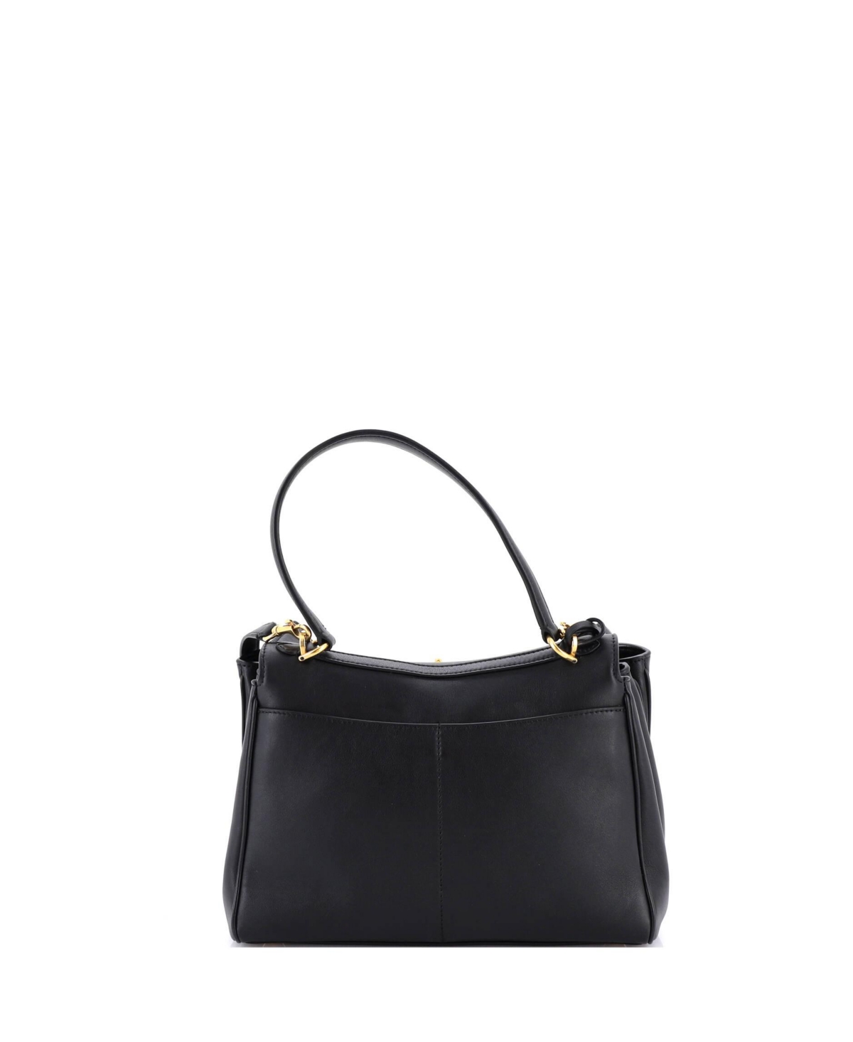 Pre-Owned Balenciaga Mini Rodeo Shoulder Bag Leather