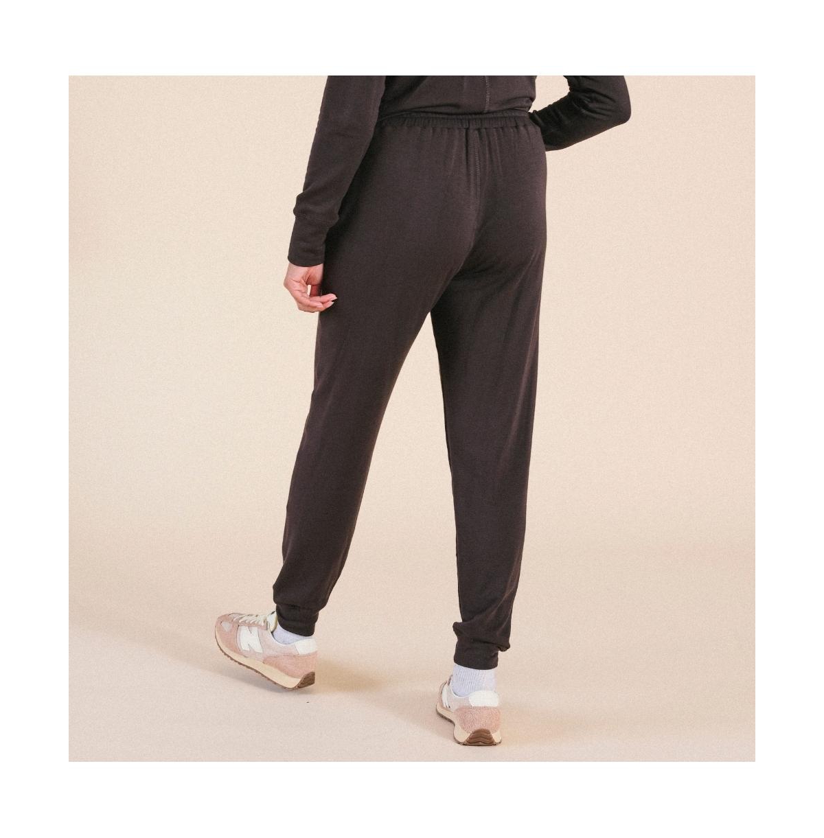 Poplinen Women's Agnes Modal Jogger Pants