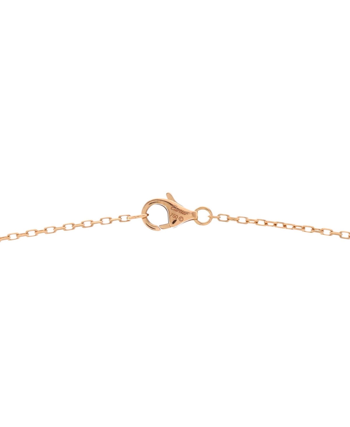 Pre-Owned Cartier Double C de Cartier Pendant Necklace