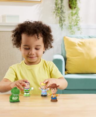 Fisher-Price Little People Disney Pixar Toy Story 4-Pack Figure Set
