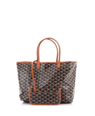 PM Saint Louis Tote Coated Canvas