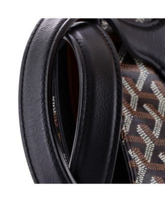 Voltaire III Tote Coated Canvas