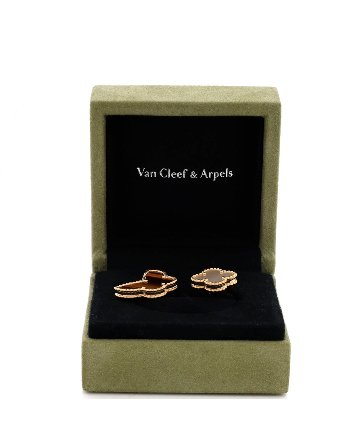 Pre-Owned Van Cleef & Arpels Lucky Alhambra Between the Finger Ring