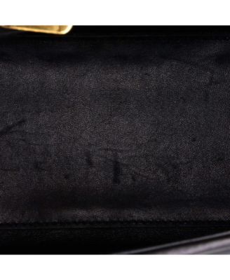 Medium Boxyz Top Handle Bag Woven Leather