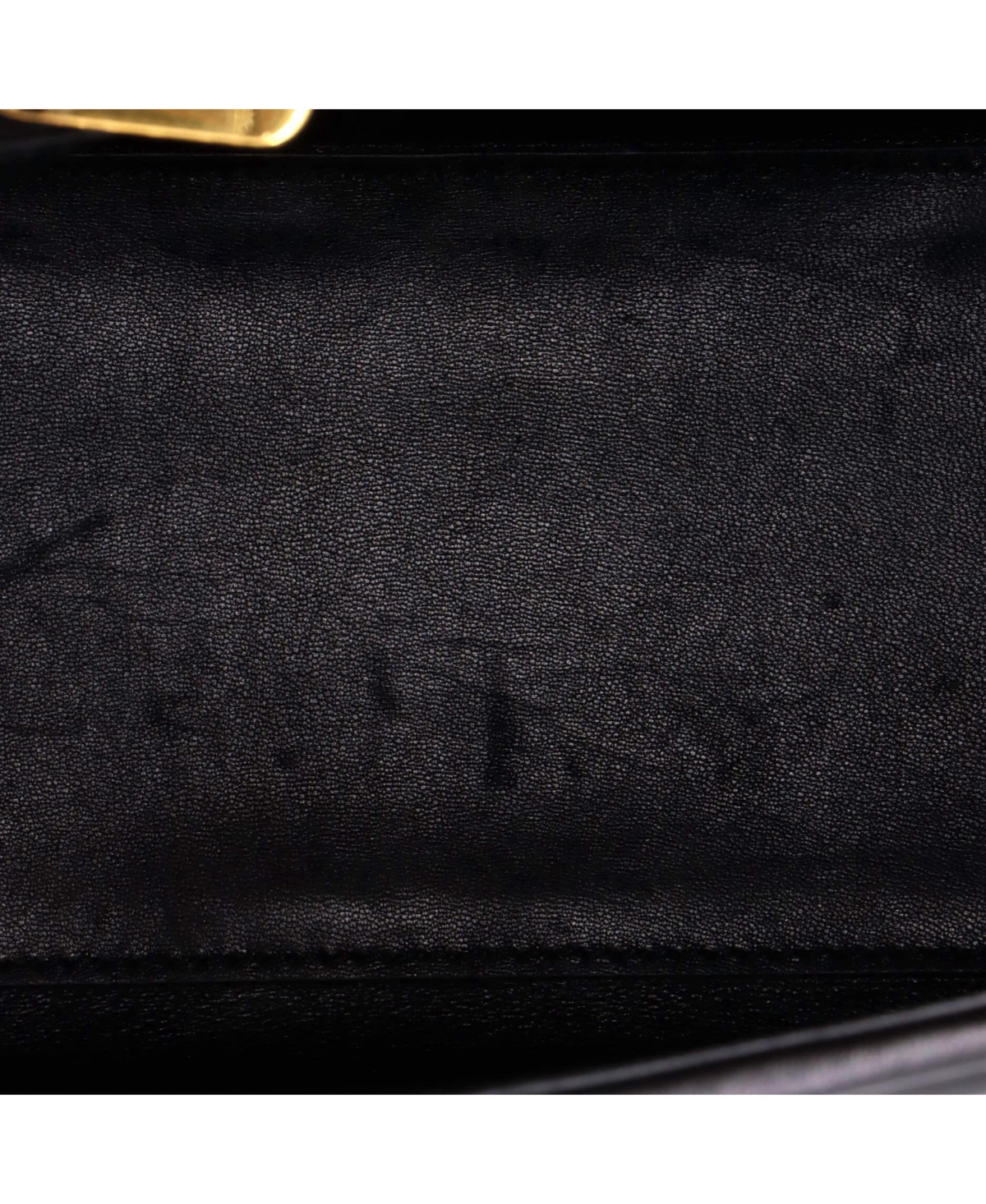 Pre-Owned Salvatore Ferragamo Medium Boxyz Top Handle Bag Woven Leather