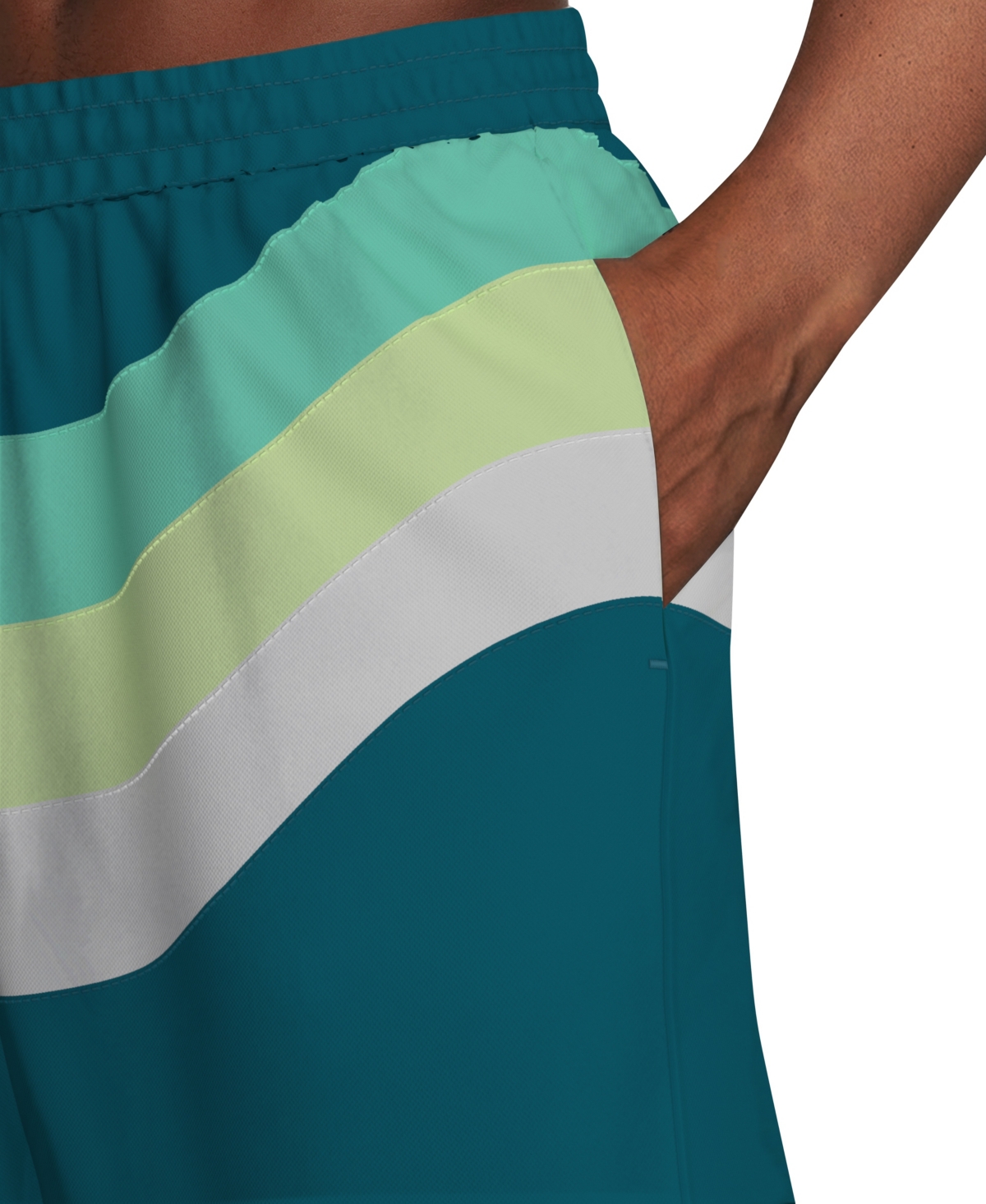 Nike Men's 7" Breaker Brief-Lined Volley Swim Shorts