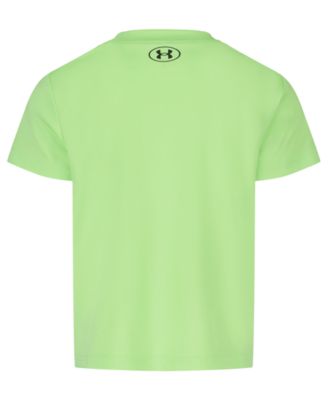 Boys' 2T-7 Tech Faded Logo Short-Sleeve T-Shirt