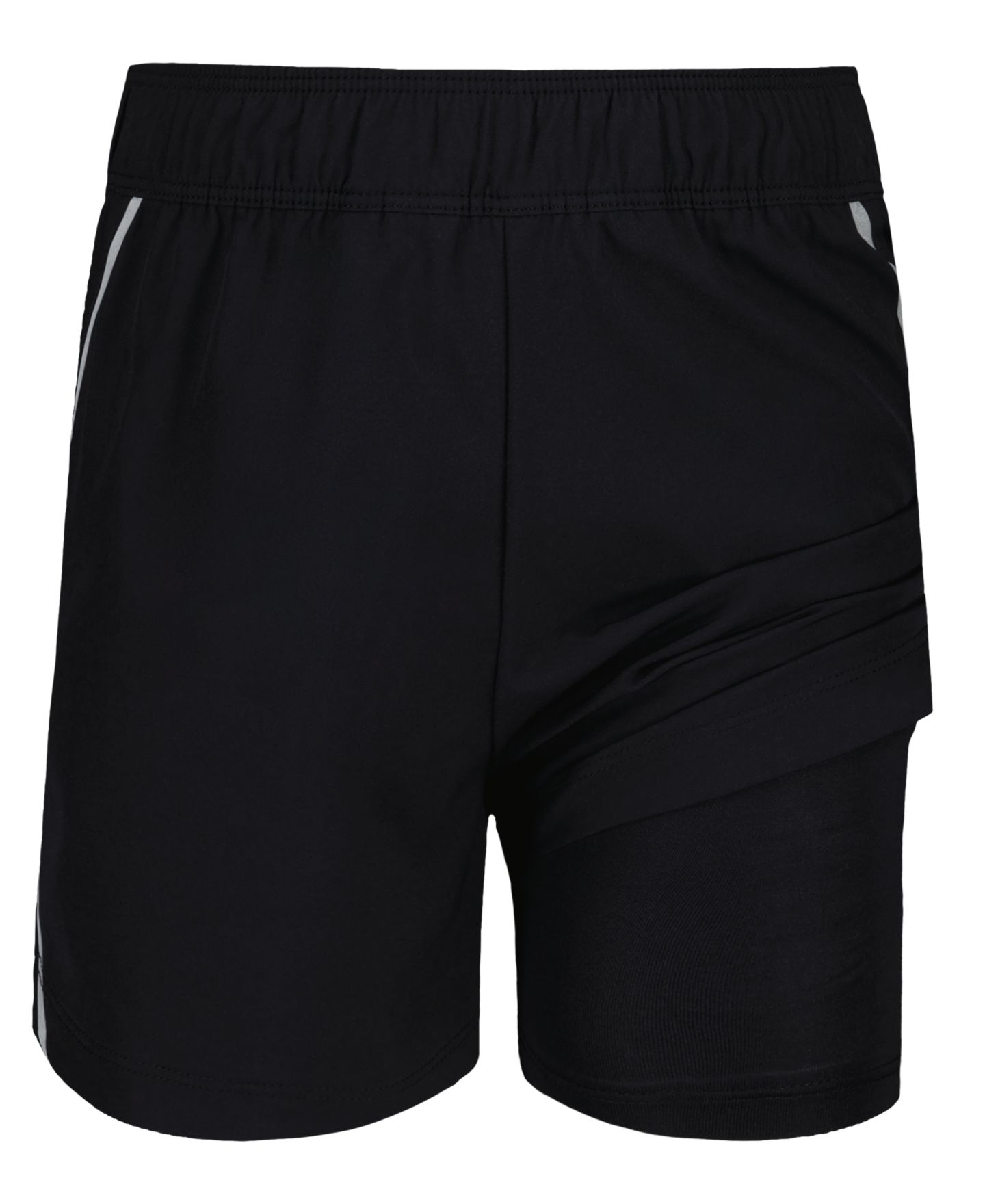 Шорты Under Armour Reflect 2-In-1 Shorts для мальчиков, цвет: Чёрный — фото 3