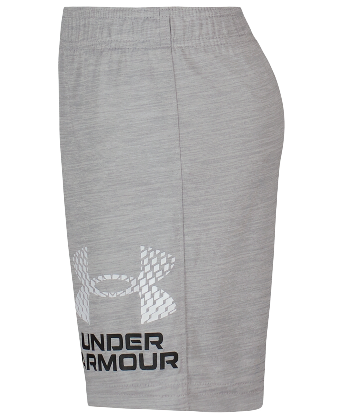 Under Armour Boys' 2T-7 Tech Logo Shorts