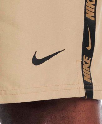 Men's 9" Big & Tall Breaker Logo Tape Volley Swim Shorts