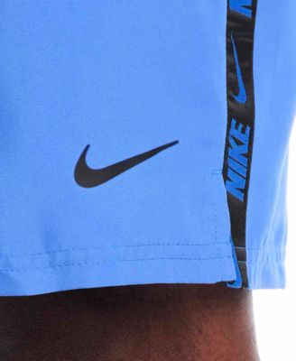 Men's 9" Big & Tall Breaker Logo Tape Volley Swim Shorts