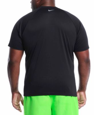 Men's Big & Tall Short-Sleeve Hydro Guard Swim Shirt