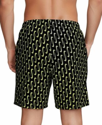 Men's 7" Breaker Linked Swoosh Volley Swim Shorts