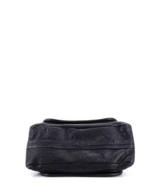 Medium Paraty Top Handle Bag Leather