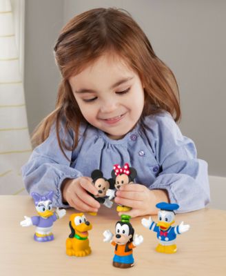 Fisher Price Disney Mickey and Friends 6-Piece Figure Set