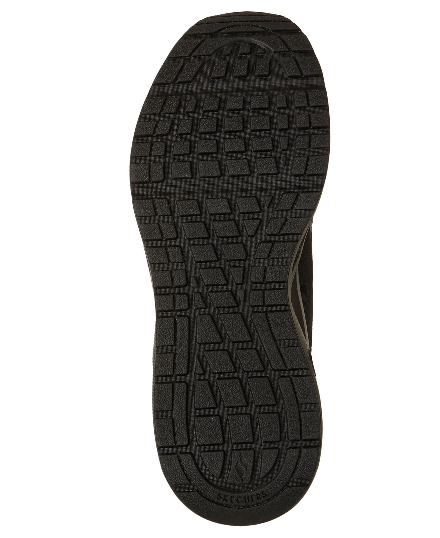 Мужские кроссовки Skechers Slip-Ins: UNO Glide-Step - Air Gliders Casual, цвет: Чёрный — фото 2