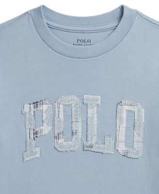 Boys' 2-7 Crewneck Short-Sleeve T-Shirt