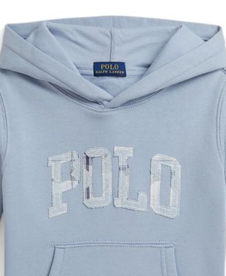 Boys' 2-7 Long-Sleeve Hooded Sweatshirt