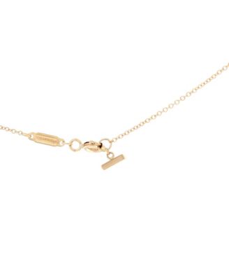 T Smile Pendant Necklace