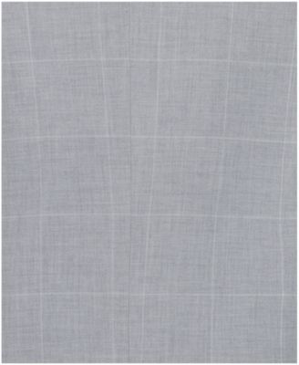 Boys' 8-20 Textured Check Sport Front Button Coat