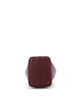 Pre-Owned HERM&Eacute;S PM Picotin Lock Bag Clemence