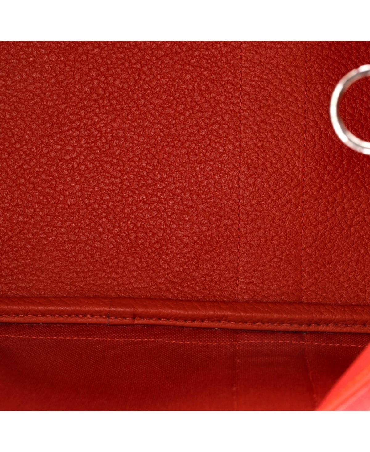 Pre-Owned HERMES 36 Garden Party Pockets Tote Toile and Leather