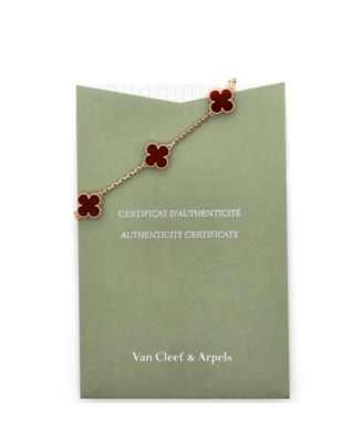 Vintage Alhambra 10 Motifs Necklace