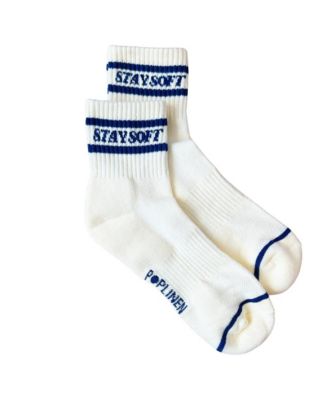 Women's Stay Soft Stripe Socks