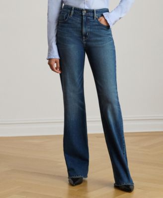 Women's High-Rise Wide-Leg Jeans