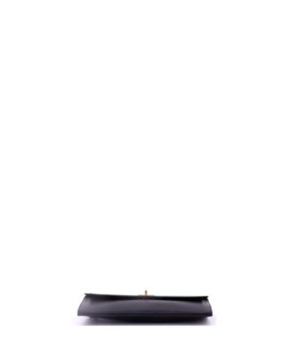 Long Kelly Pocket Wallet Chevre Chamkila