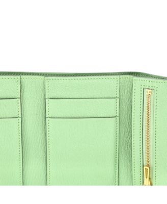 Compact Trifold Bearn Wallet Chevre Mysore