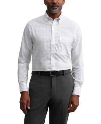 Men's Button-Down Collar Dress Shirt