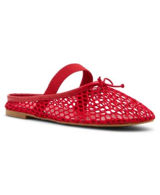 Women's Bonita Mesh Mary Jane Slip-On Ballet Flats