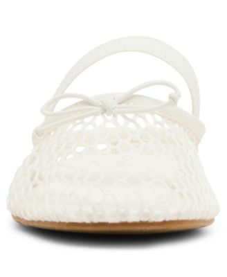 Women's Bonita Mesh Mary Jane Slip-On Ballet Flats