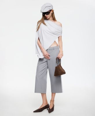 Women's Reborn Pull-On Poncho Sweater