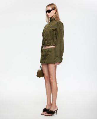 Women's Rhode Low-Rise Mini Skirt