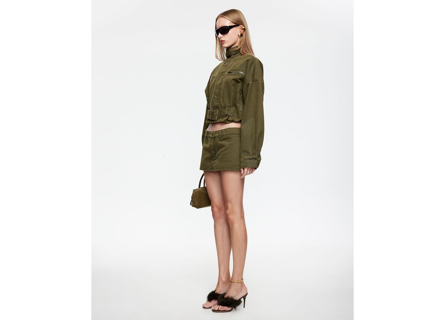 Women's Rhode Low-Rise Mini Skirt