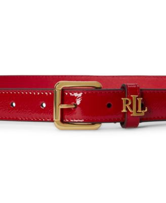 Logo Keeper Skinny Belt