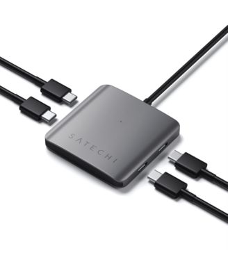 4 Port USB C Hub