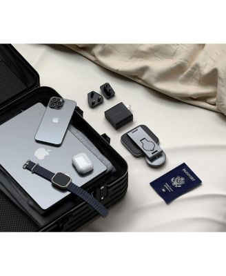 3-In-1 Foldable Qi2 Wireless Charging Stand, Space Gray