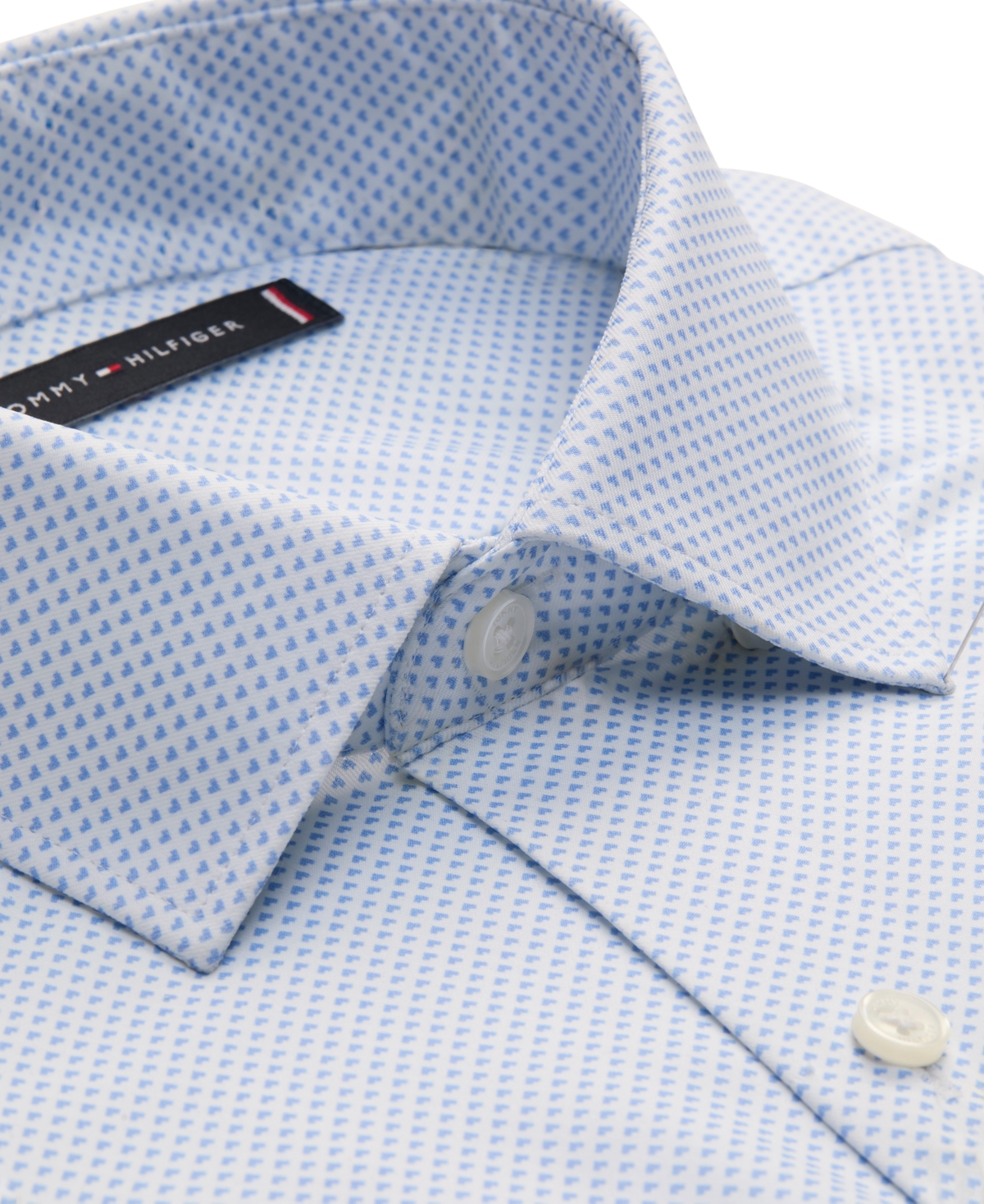 Tommy Hilfiger Men's Athletic-Fit Dress Shirt