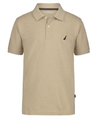 Boys' 8-20 Anchor Solid Short-Sleeve Polo Shirt