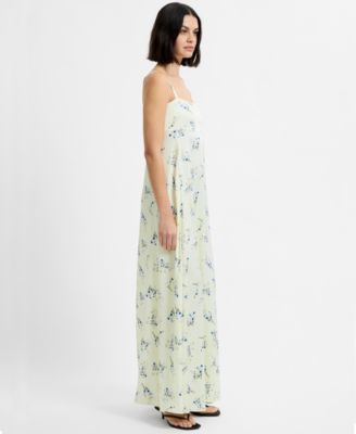 Women's Floral Print Maxi Dress