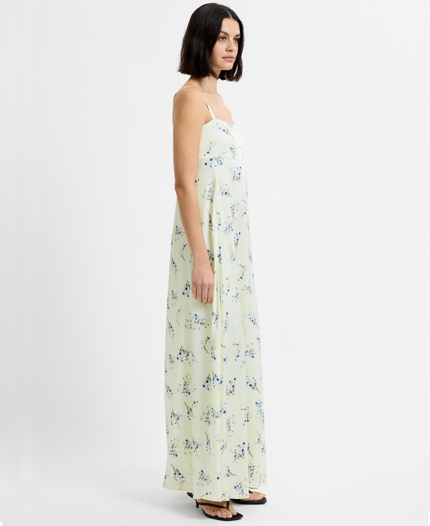 Women's Floral Print Maxi Dress